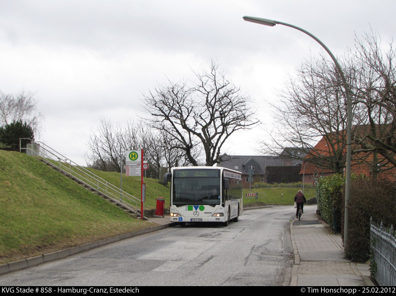 Mercedes-Benz O530Ü #858