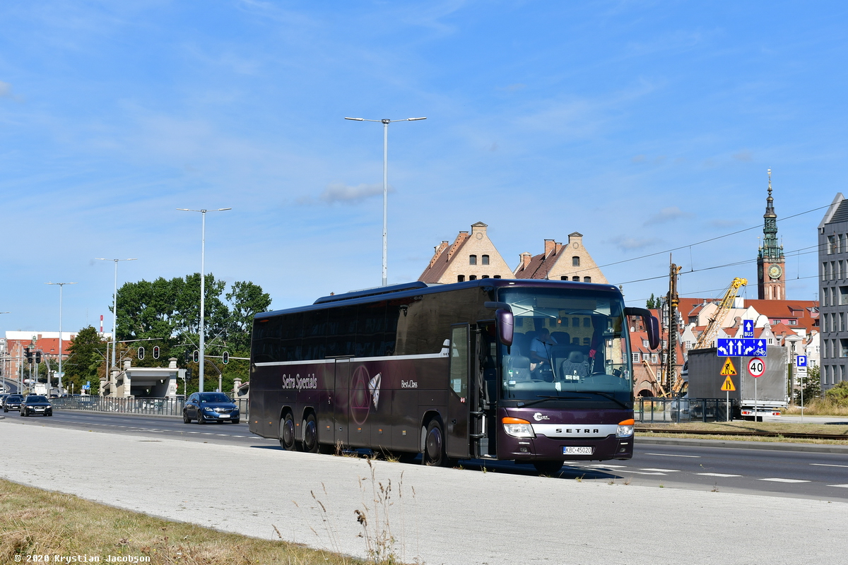 Setra S419 GT-HD #KBC 45020