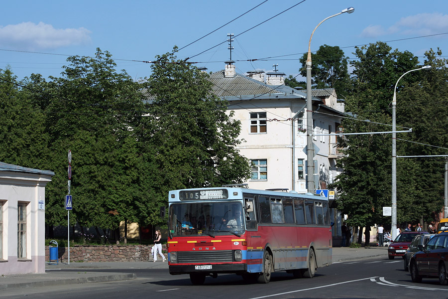 Scania BR116 / Arna M77 #AB 0121-2