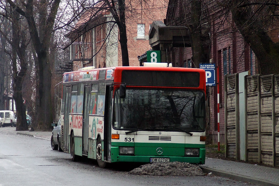 Mercedes-Benz O405N #531