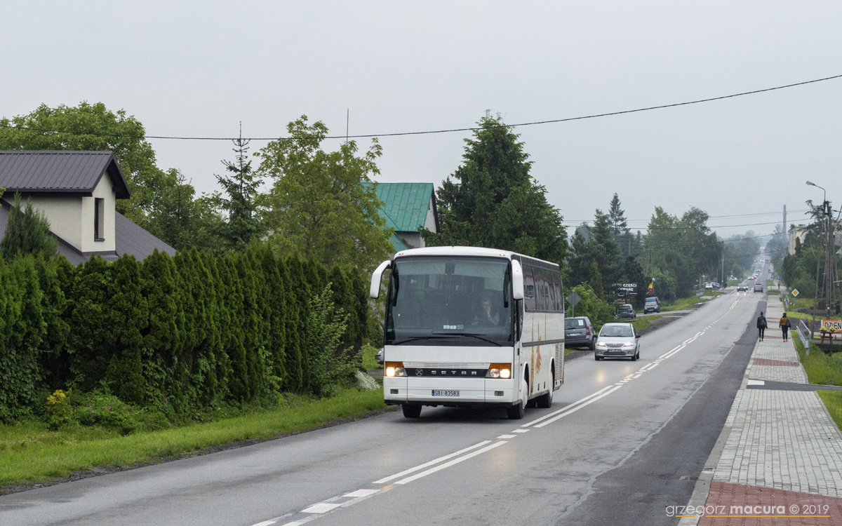 Setra S312 HD #SBI 83583