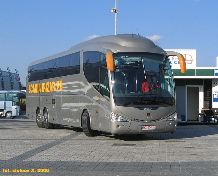 Scania Irizar PB 6x2 #W2 257 B