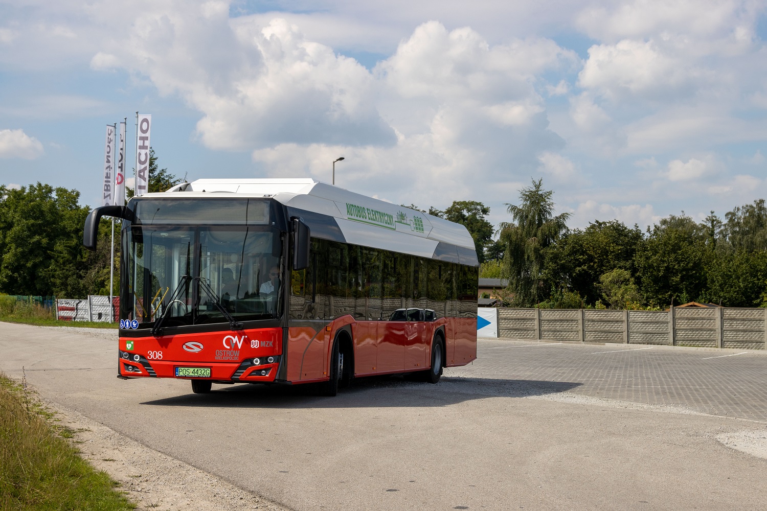 Solaris Urbino 12 electric #308