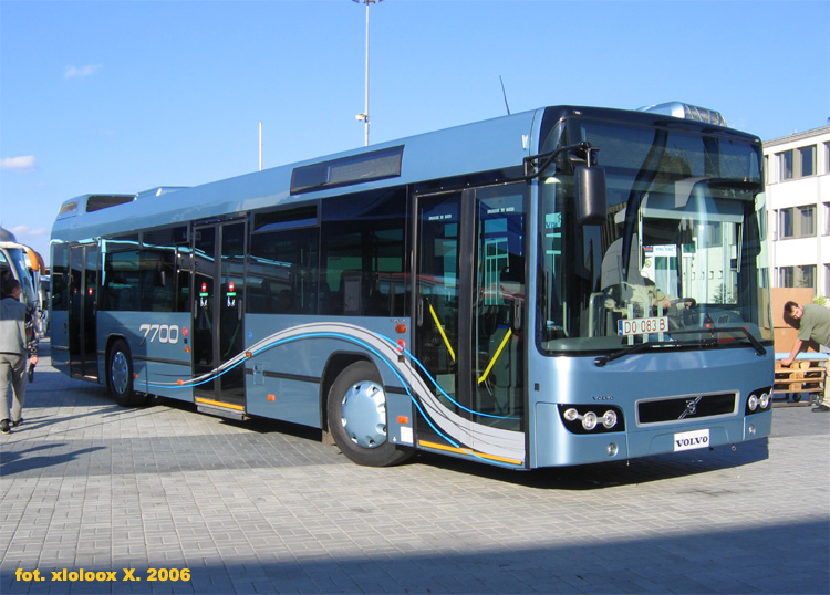 Volvo 7700 #D0 083 B