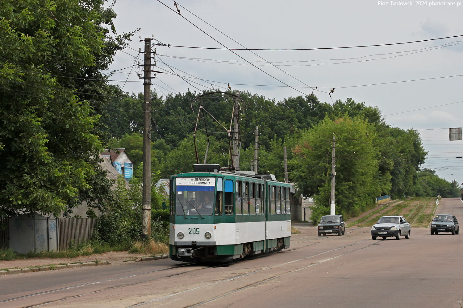 Tatra KT4SU #205