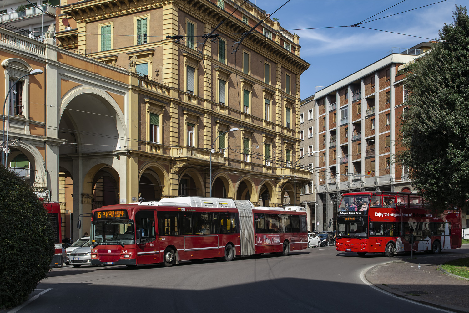 Volvo 7500 CNG 18,2m #954