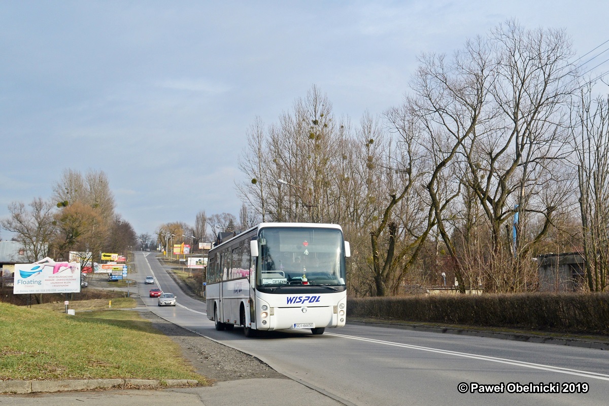 Irisbus Ares 12M #SCI 6665E