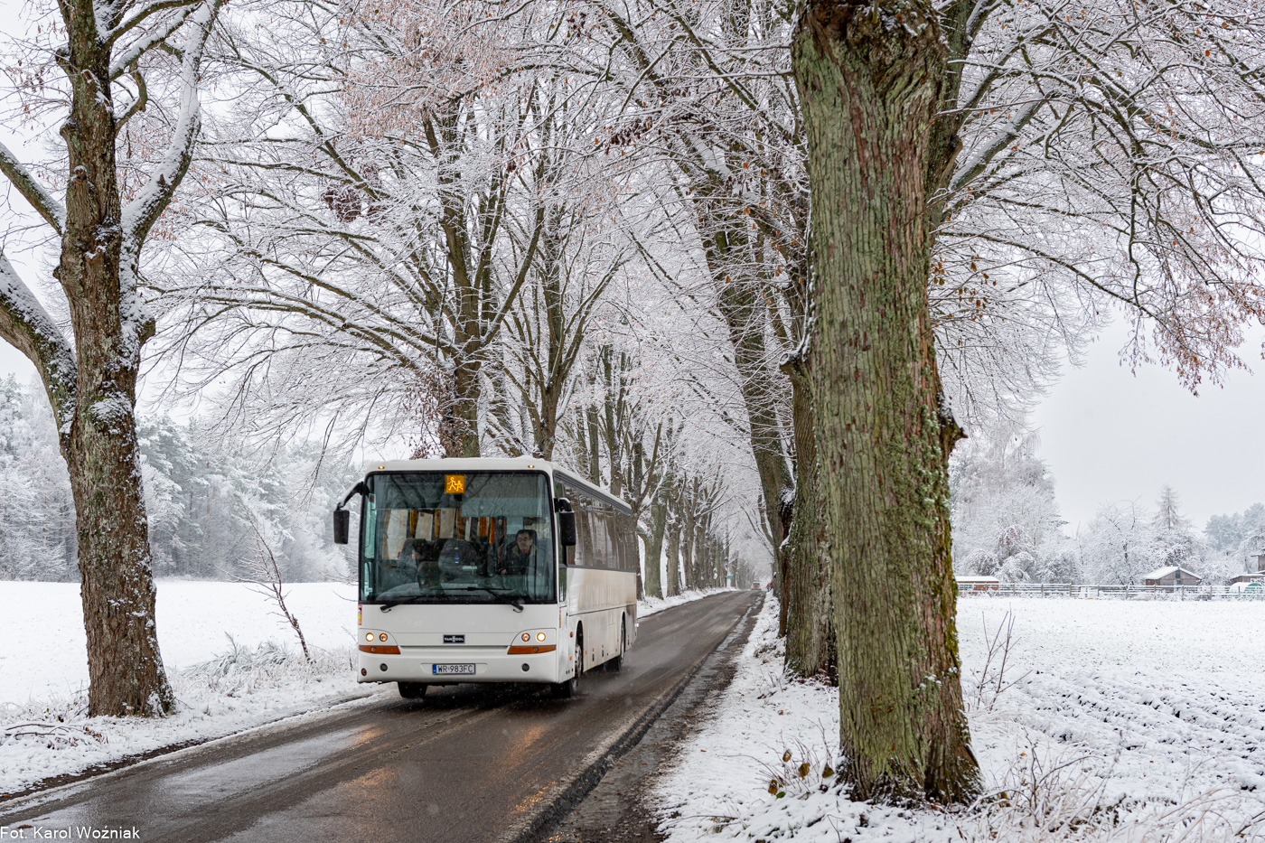 Van Hool T916TL #WR 983FC