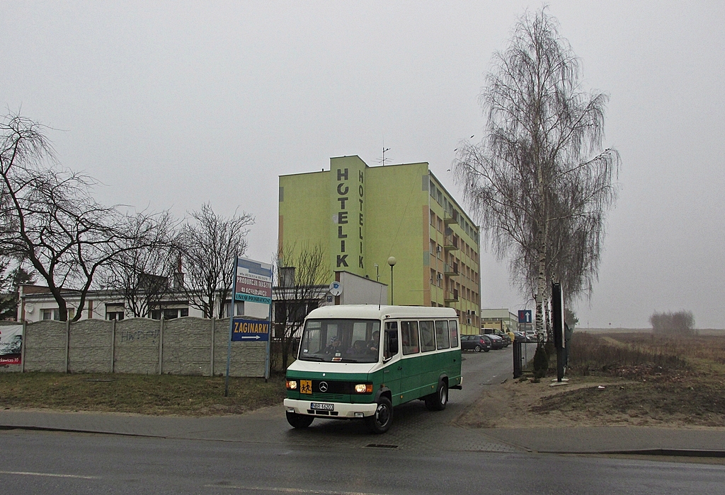 Mercedes-Benz 709 D #NBR 16203