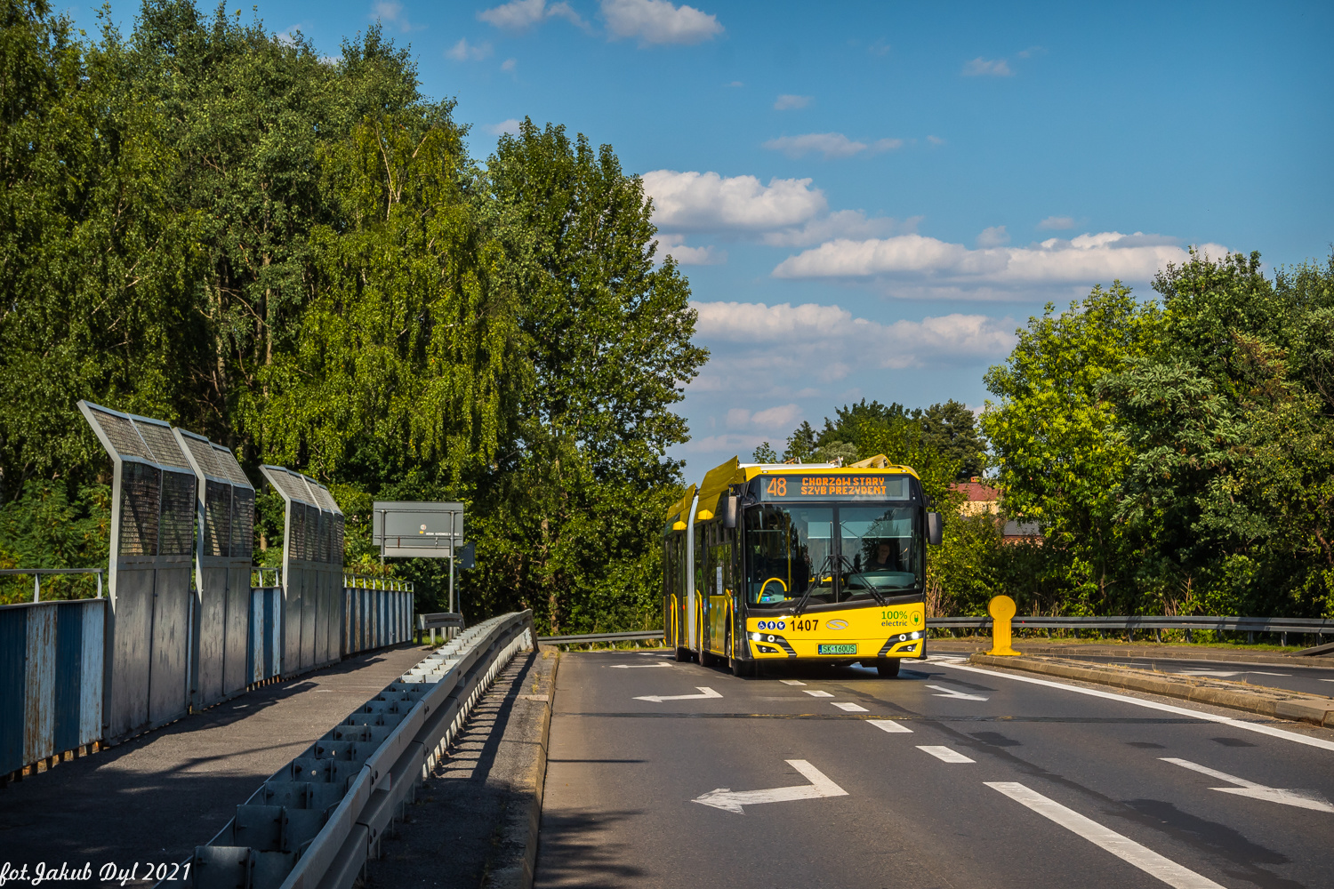 Solaris Urbino 18 electric #1407