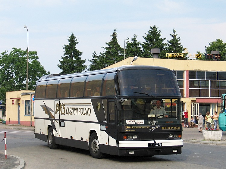 Neoplan N116 #ONG 6779