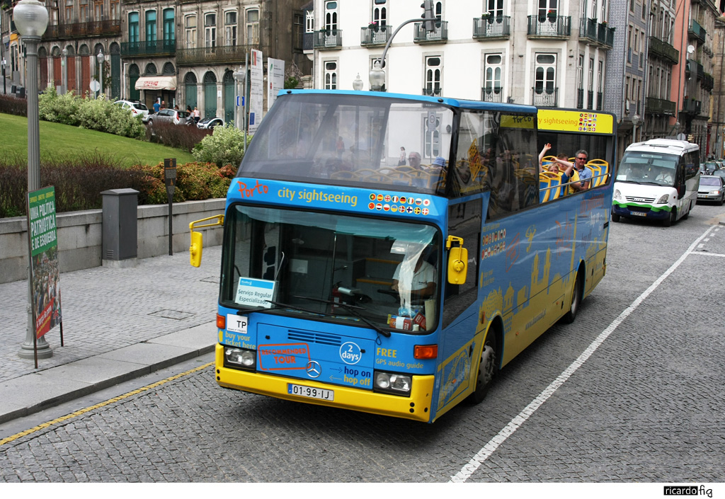 Mercedes-Benz O405 / Irmãos Mota Atomic UR95 Descapotável #01-99-IJ