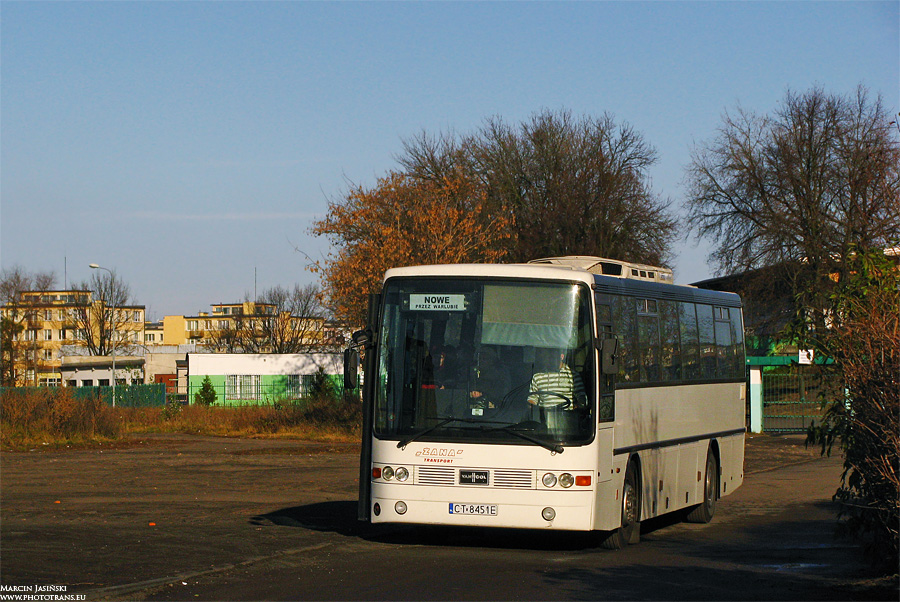 Van Hool T815CL Regional #CT 8451E