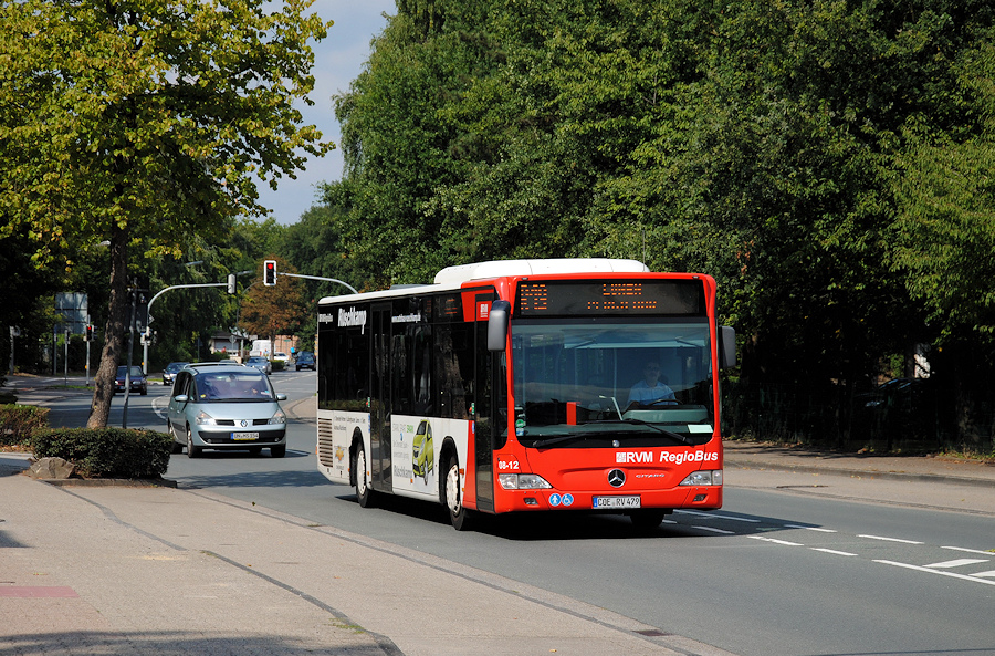 Mercedes-Benz O530 II #08-12