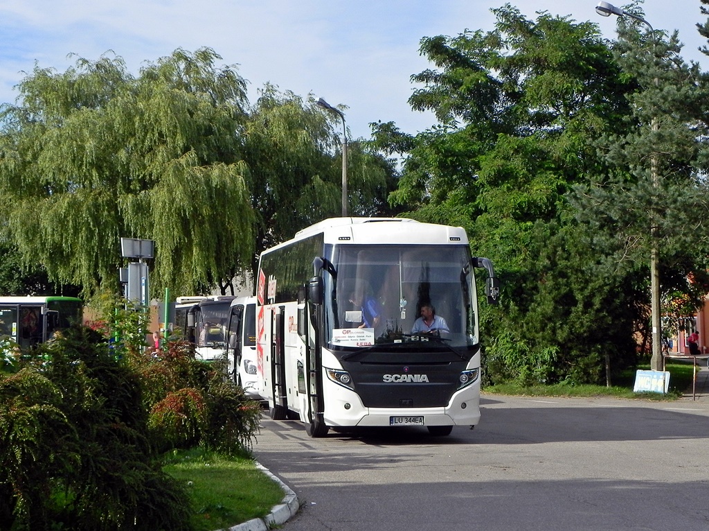 Scania TK410EB 4x2 NI Touring HD #LU 344EA