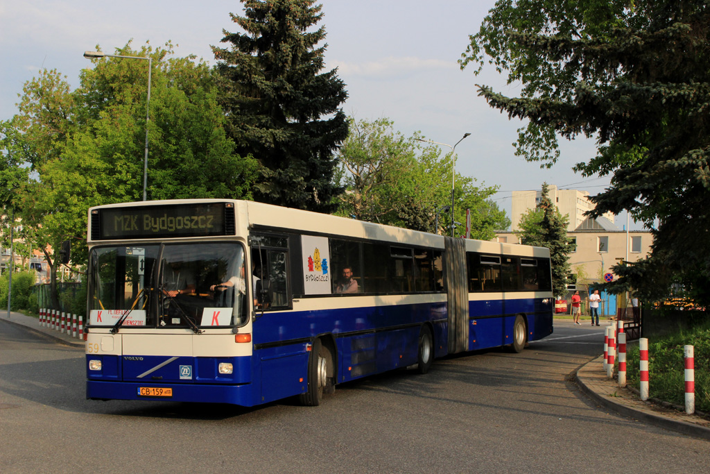 Volvo B10MA #2459