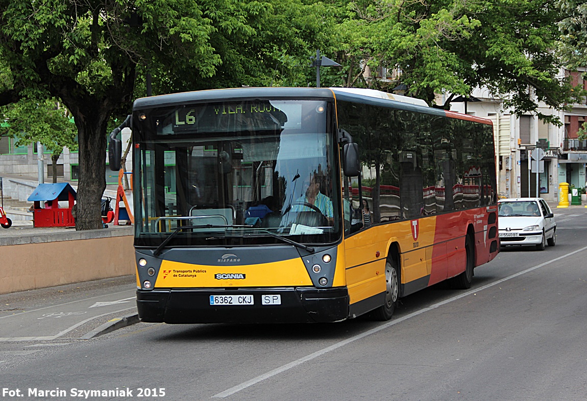 Scania L94UB / Hispano Habit #6362 CKJ