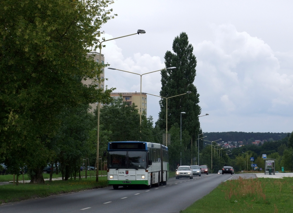 Volvo B10MA #1576