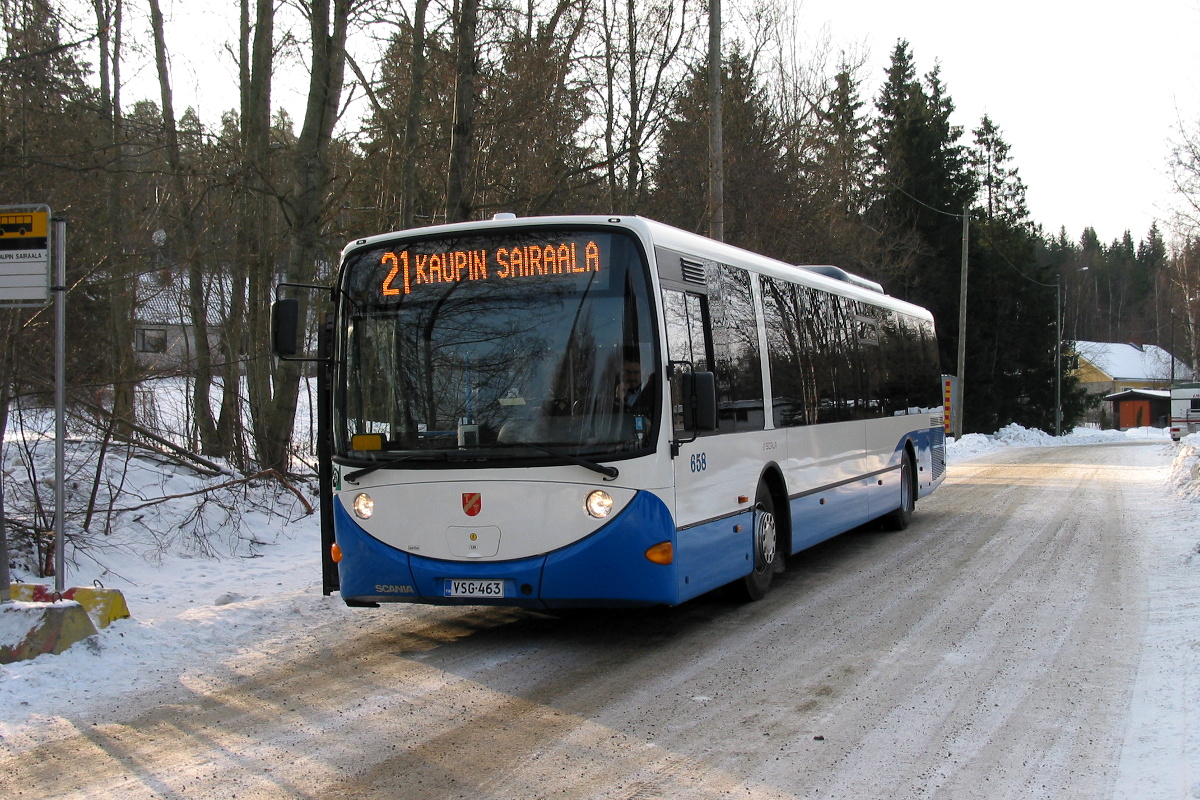 Scania L94UB / Lahti Scala #658