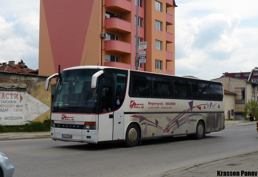 Setra S315 HD #E 6776 AM