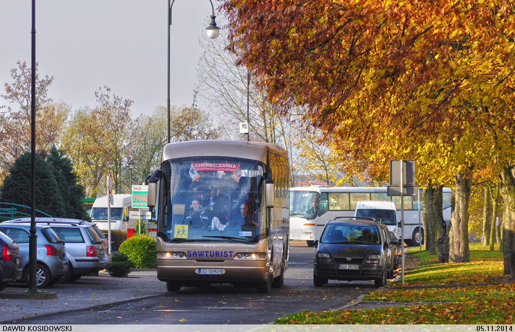 Neoplan N316 SHD #GD 064GH