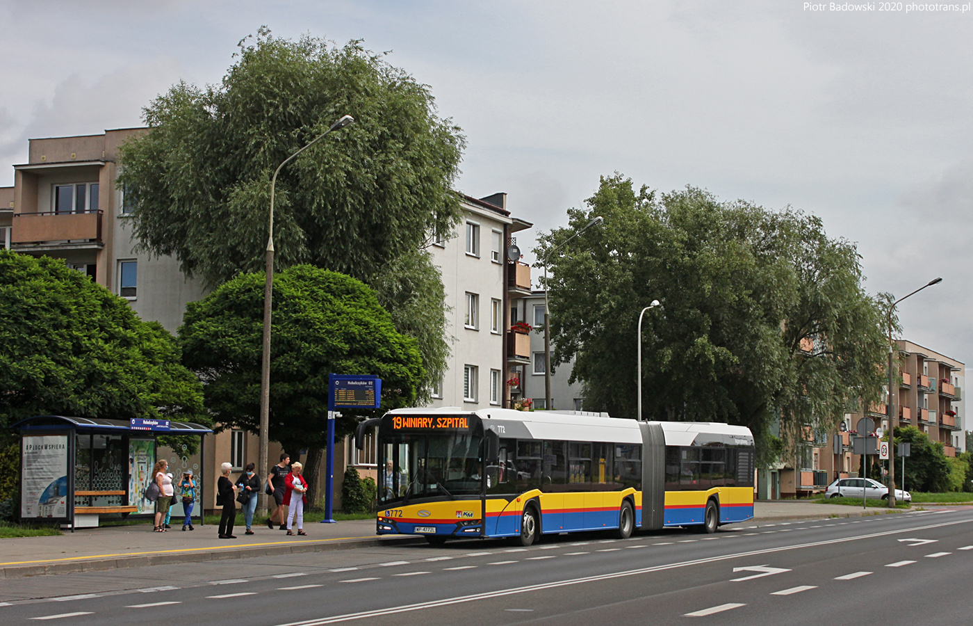 Solaris Urbino 18 hybrid #772