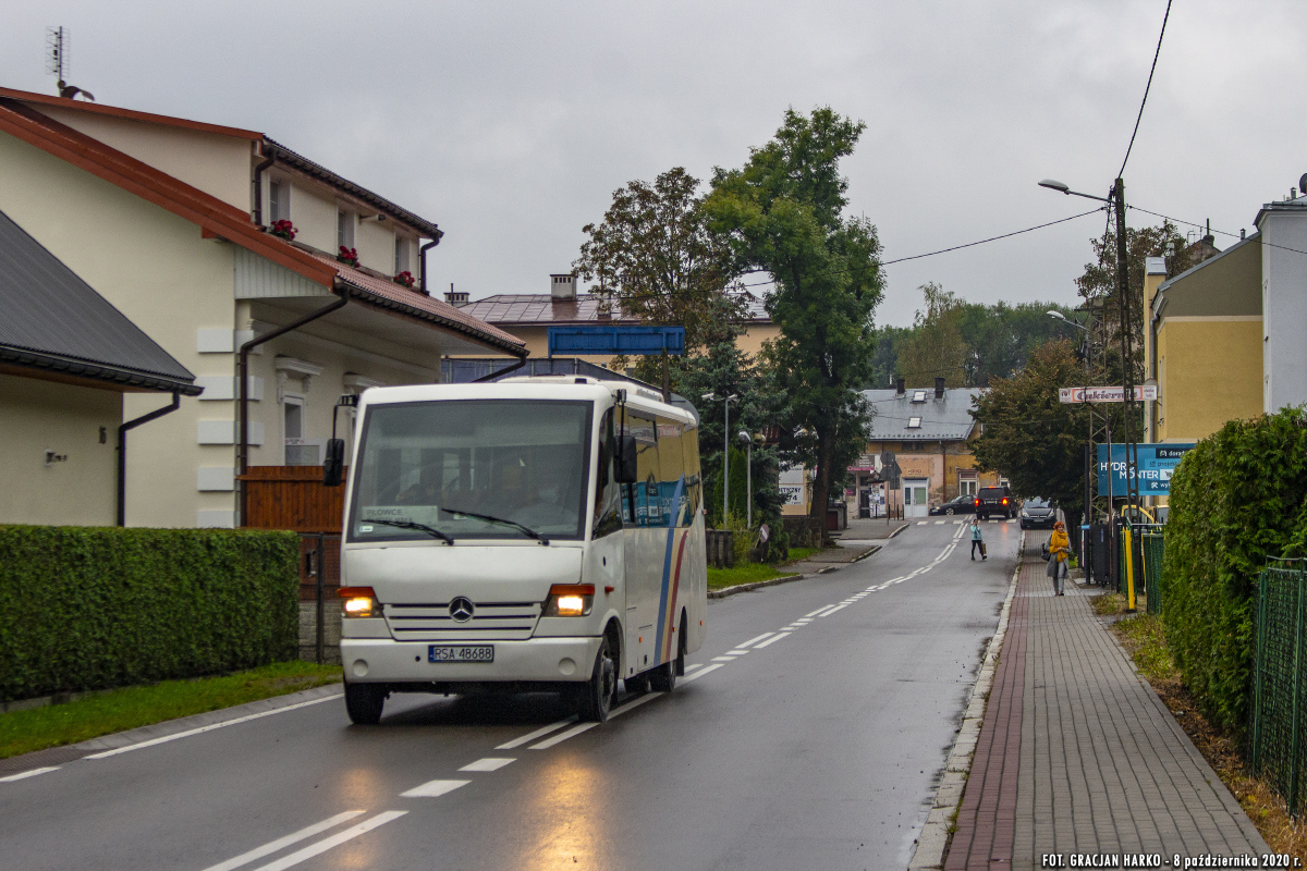 Mercedes-Benz 815 D / Vehixel Mediano #RSA 48688