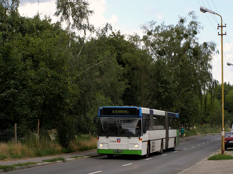 Volvo B10MA #1566