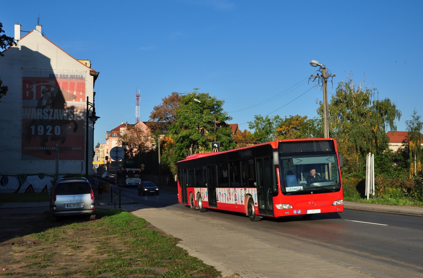 Mercedes-Benz O530L II #DL 4933G