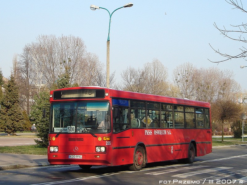 Mercedes-Benz O405 / Burillo Carla II #KOS 99XG