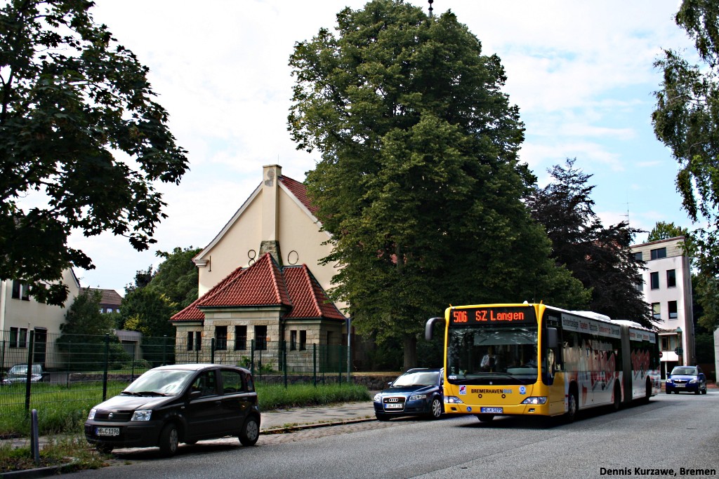 Mercedes-Benz O530G II #1021