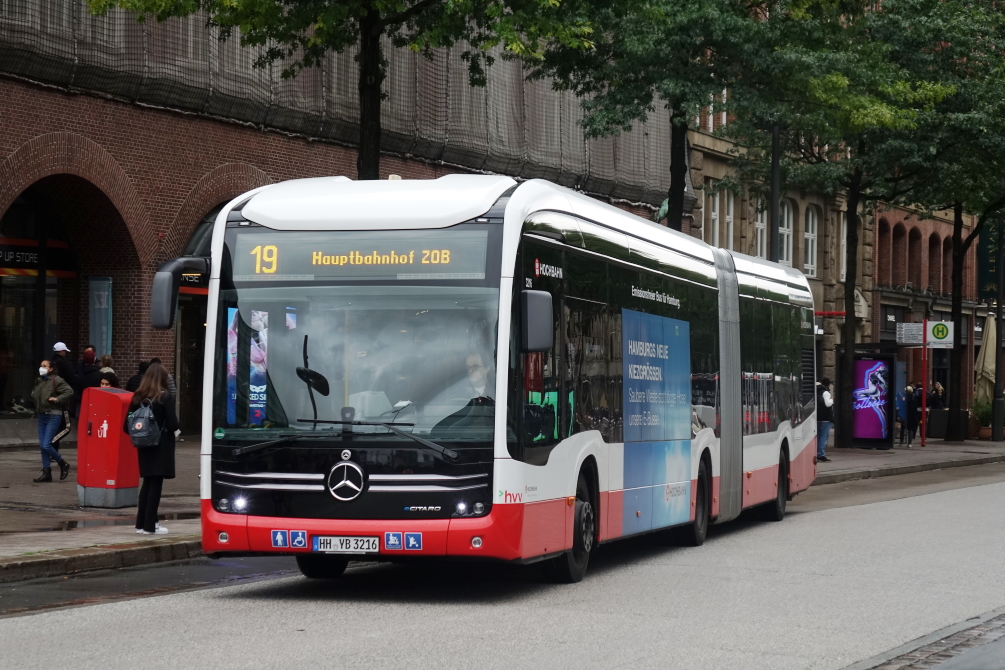 Mercedes-Benz O530 C2 E-Citaro G #3216