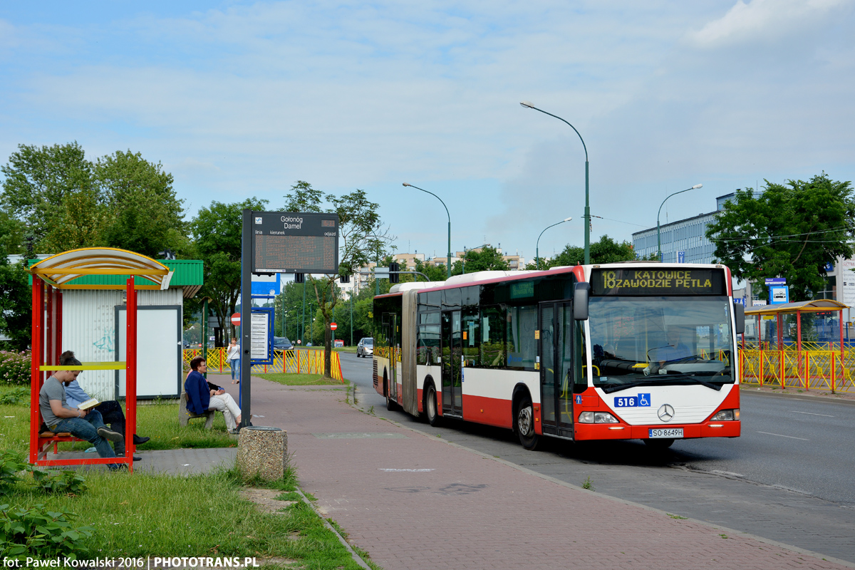 Mercedes-Benz O530G #516