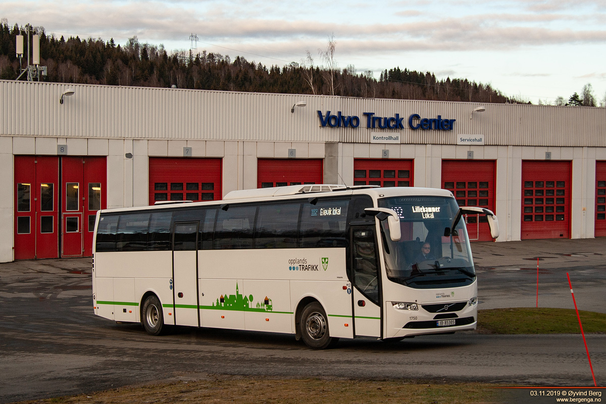 Volvo 9700H UG 13,1m #1750