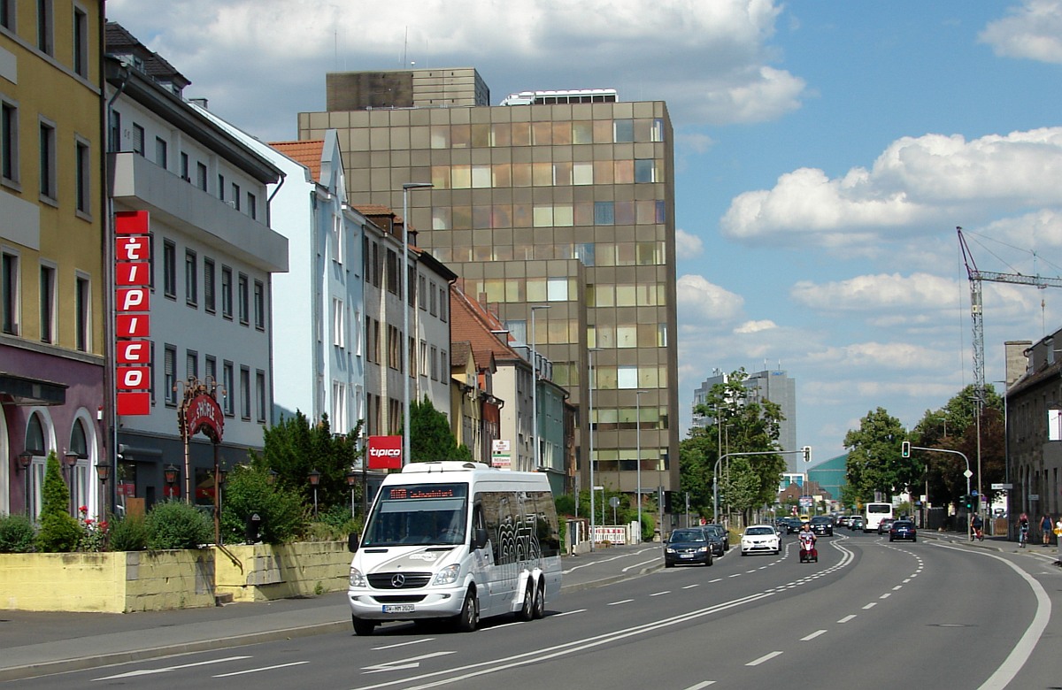 Mercedes-Benz Sprinter City 77 #SW-HM 2020