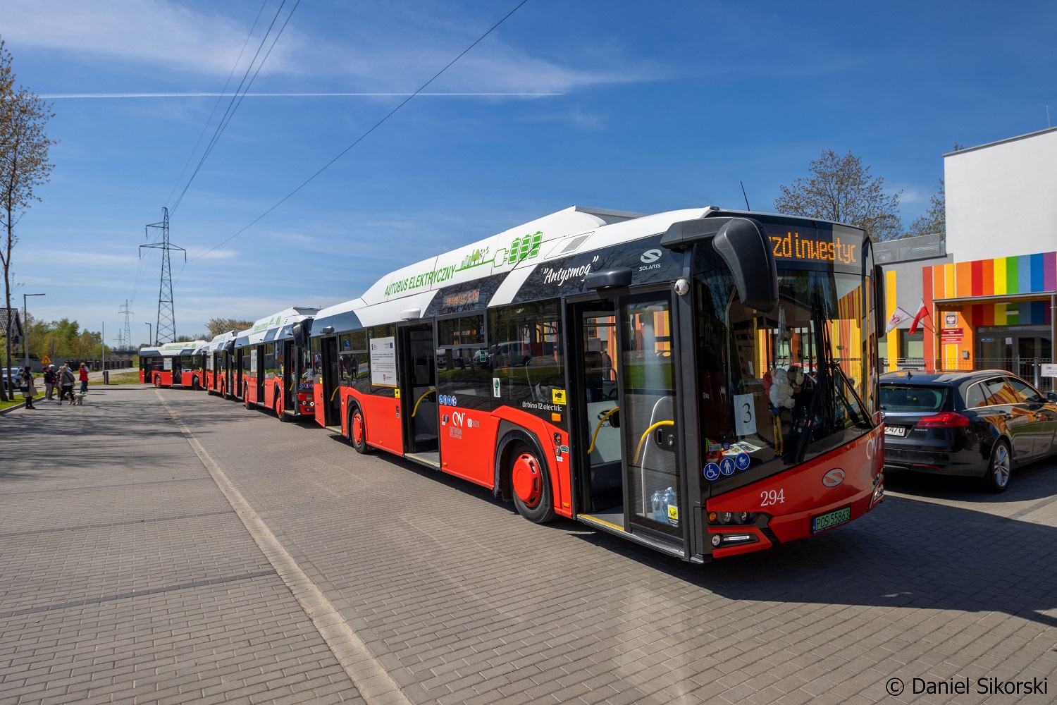 Solaris Urbino 12 electric #294