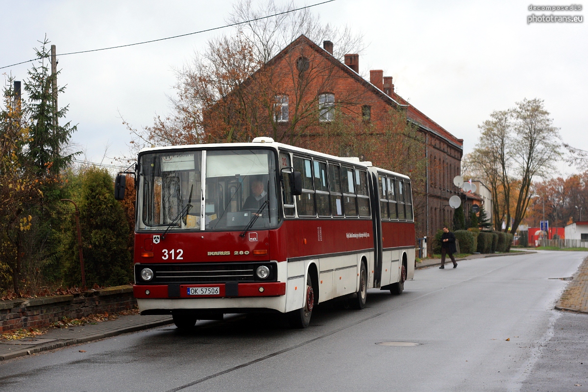 Ikarus 280.57 #312