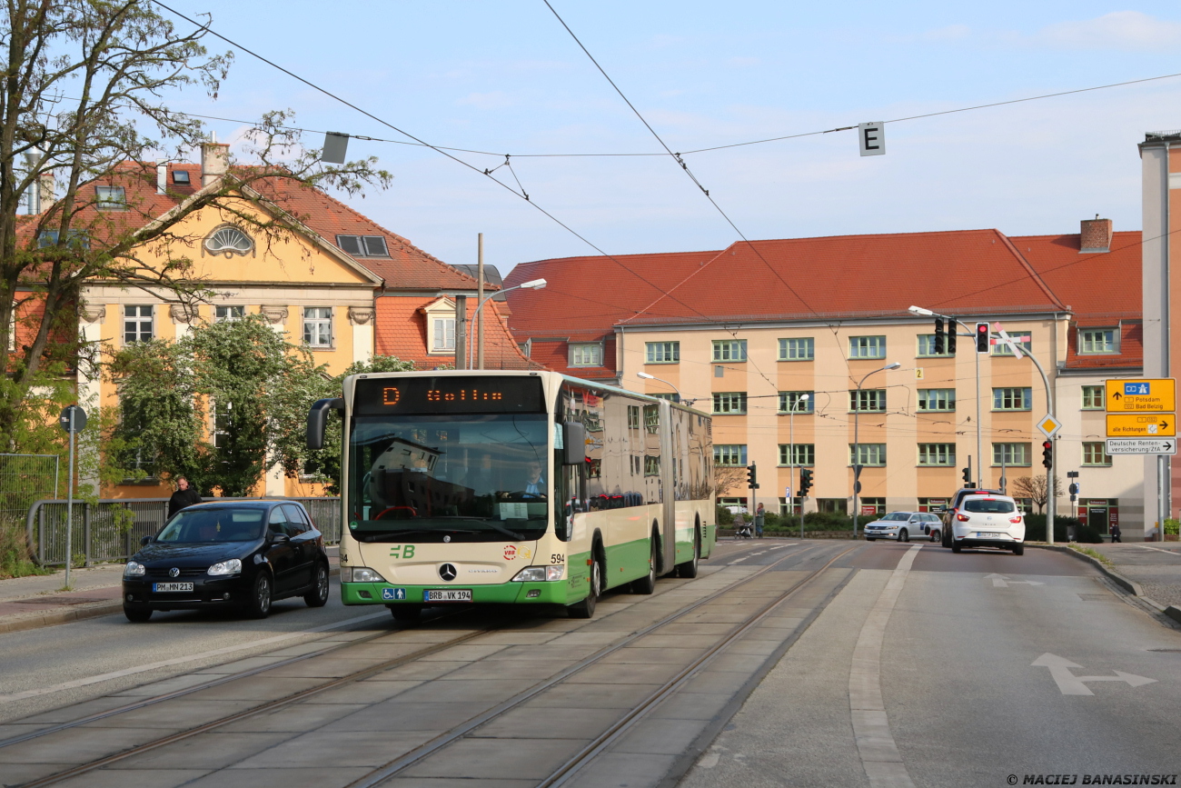 Mercedes-Benz O530G II #594