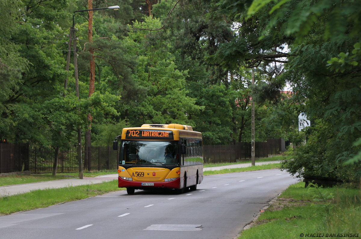 Scania CN270UB 4x2 EB #A569