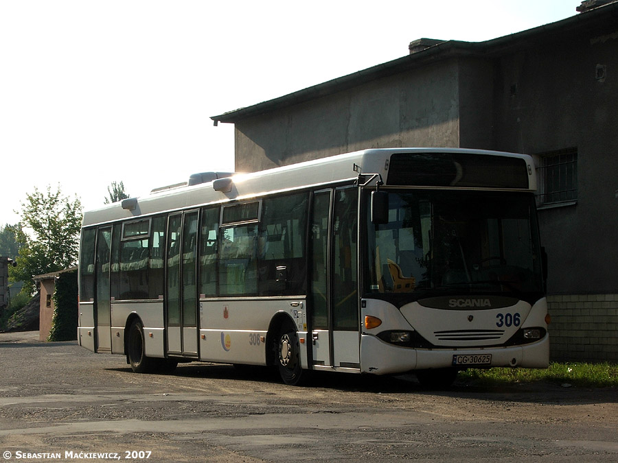 Scania CL94UB #306