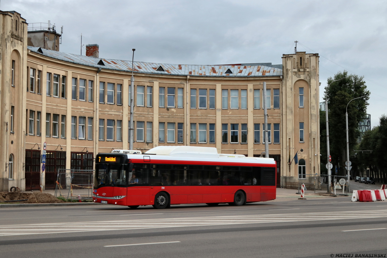 Solaris Urbino 12 CNG #784