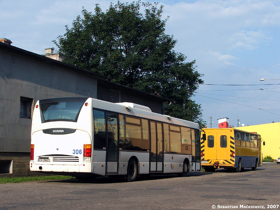 Scania CL94UB #306