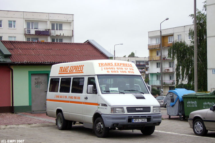 Iveco TurboDaily 40-10 #WRA 3M40