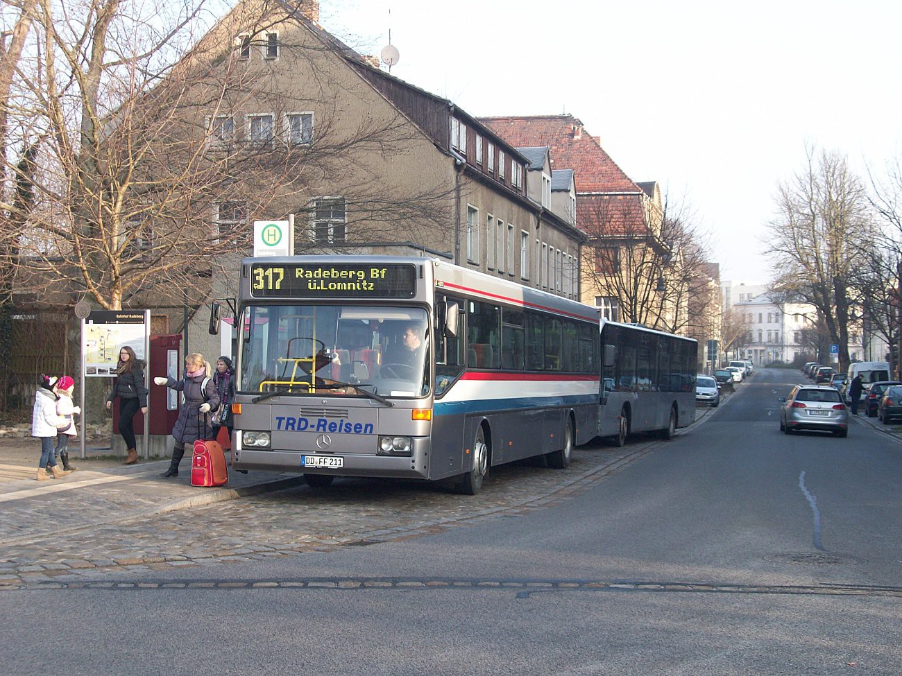 Mercedes-Benz O407 #DD-FF 211