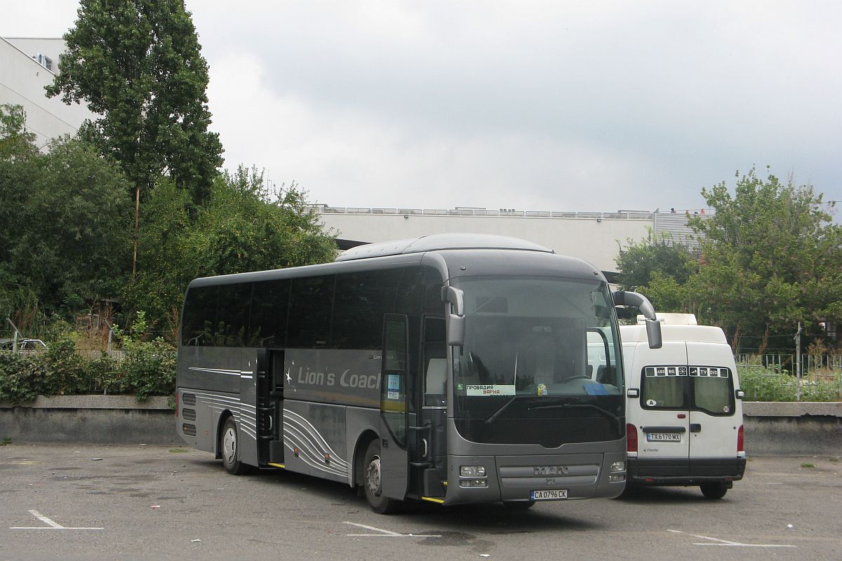 MAN R07 Lion`s Coach (2002) #CA 0796 CК