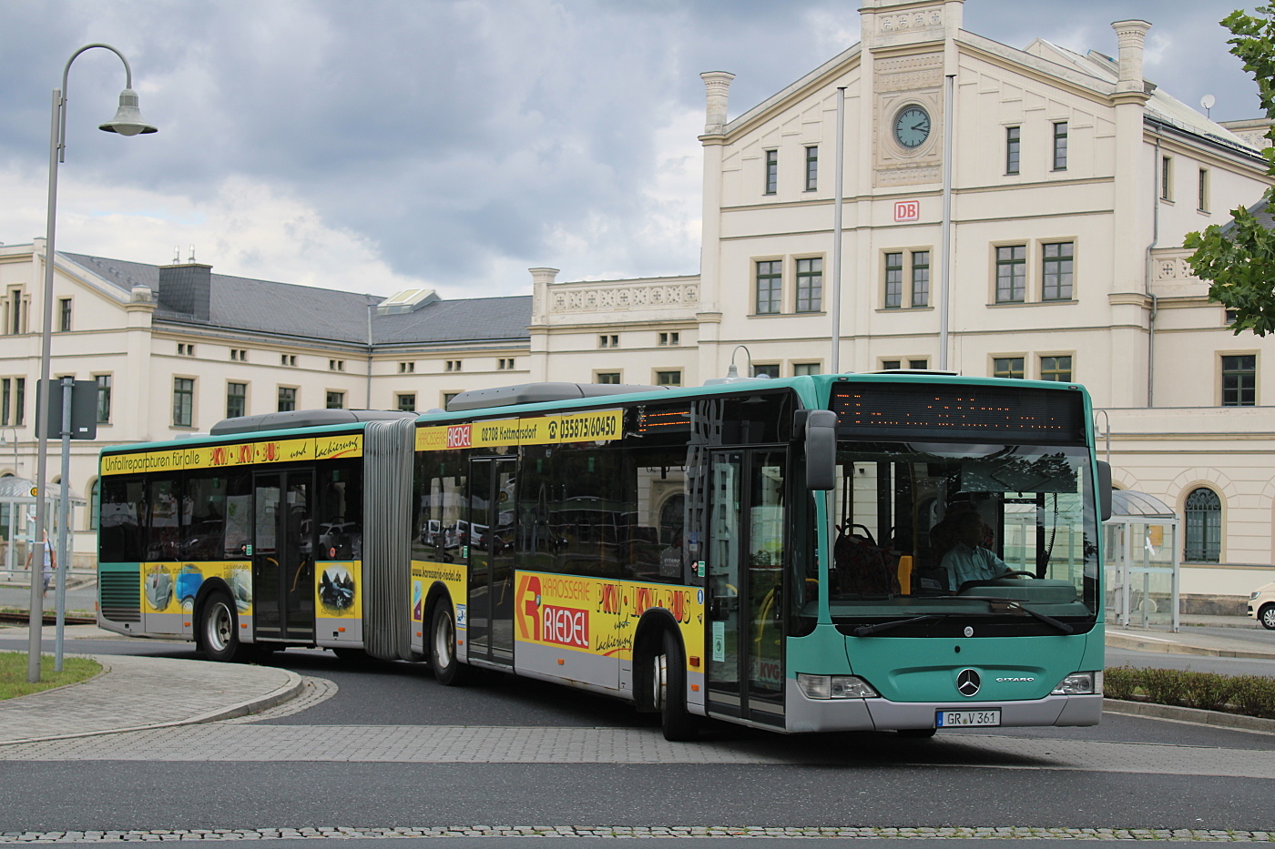 Mercedes-Benz O530G II #361