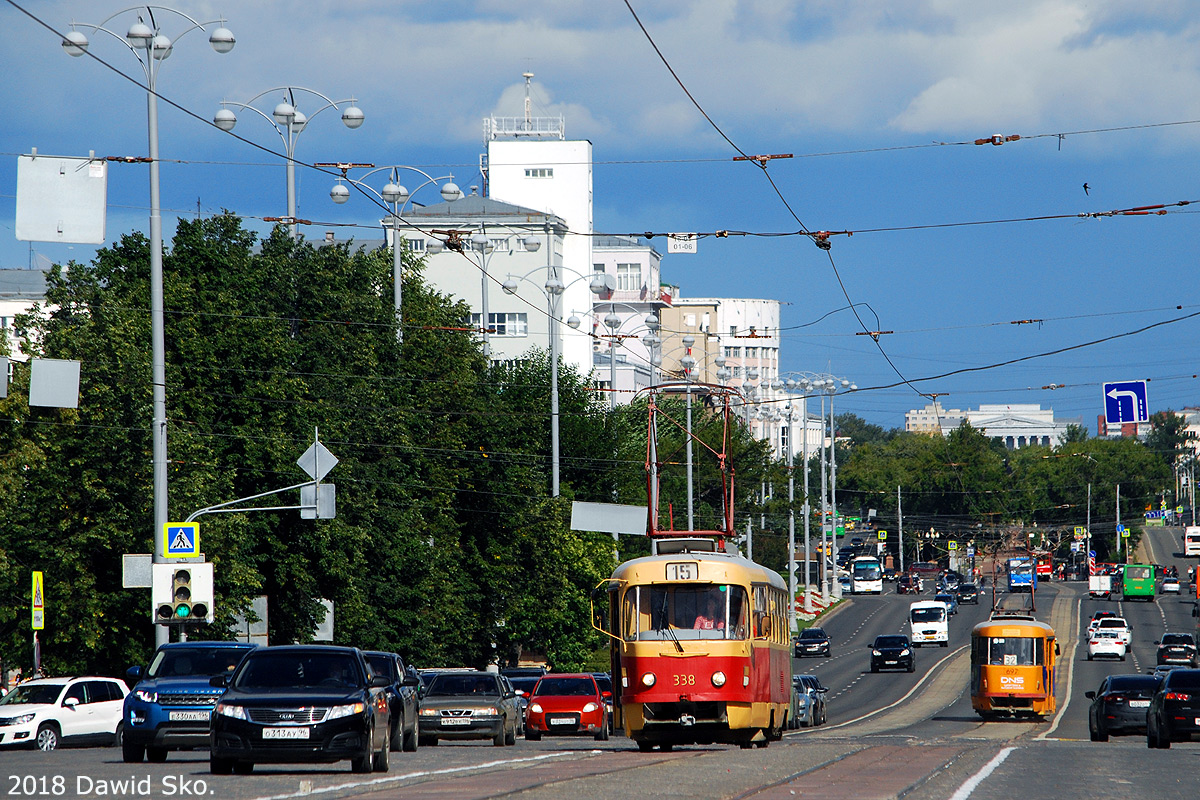 Tatra T3SU #338