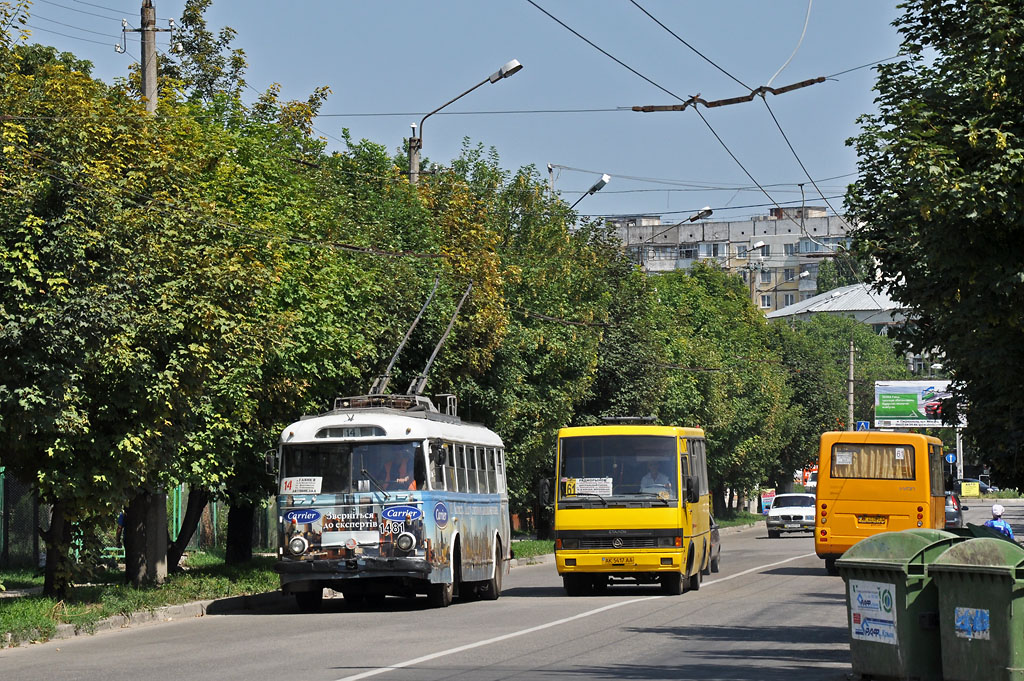 Škoda 9Tr18 #1481