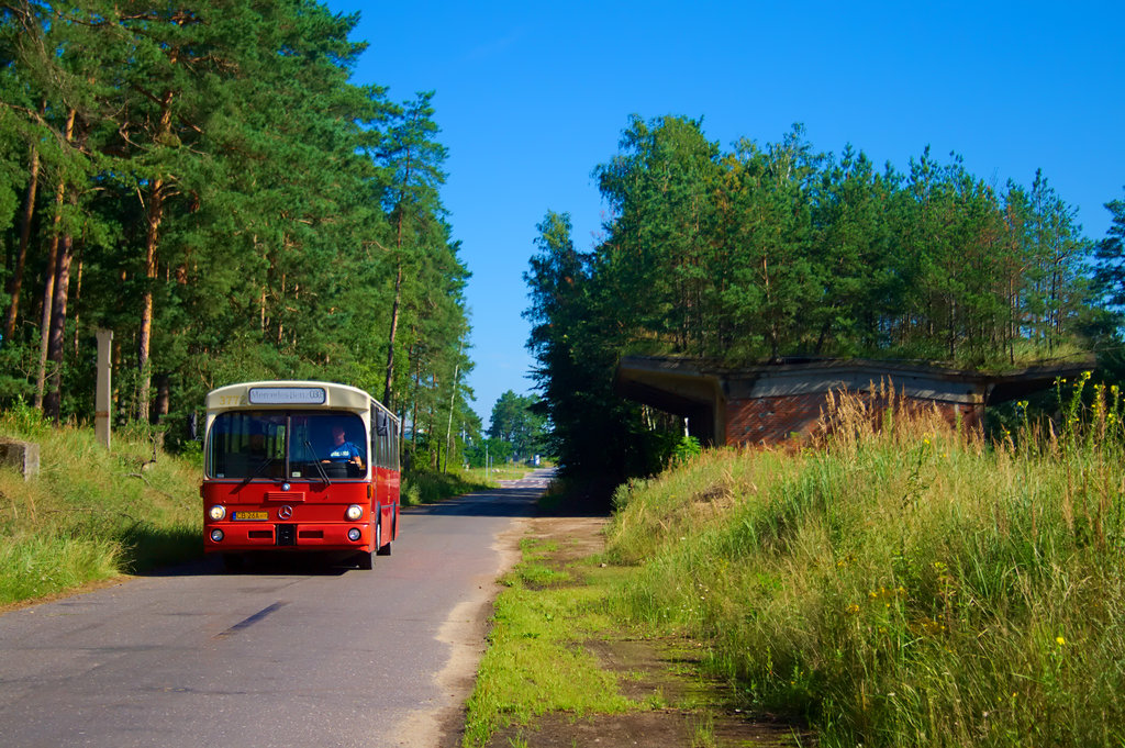 Mercedes-Benz O305 #3772