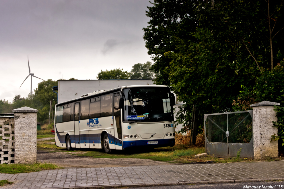 Volvo 7250 #B436